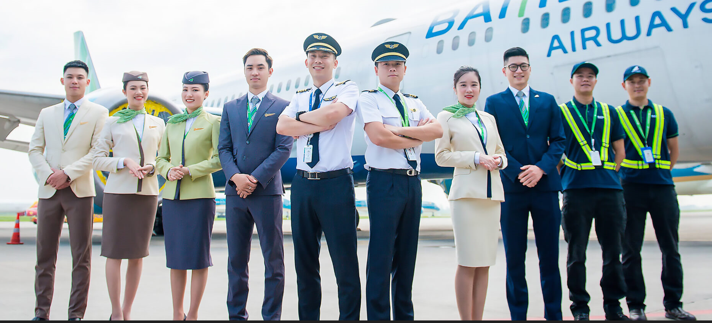 THãng hàng không Bamboo Airways tuyển dụng nhân sự tháng 7/2023